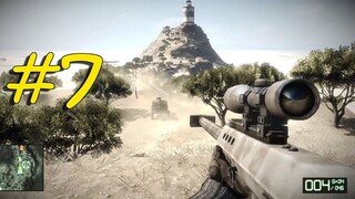 Đã Lấy Được Khẩu 3z Huyền Thoại - Battlefield Bad Company 2 - Tập 7