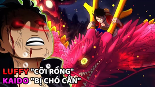 Luffy cưỡi Rồng giải cứu Yamato