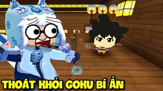 MEOWPEO THỬ THÁCH GIẢI MÃ THOÁT KHỎI GOKU SIÊU MẠNH TRONG MINI WORLD MINI GAME VÀ CÁI KẾT