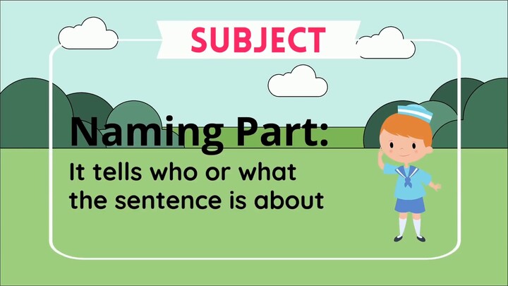 Subject And Predicate:Two Important Parts Of A Complete Sentence-English