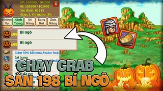 Ngọc Rồng Online - Săn Bí Hiệu Quả Đổi 198 Bí Ngô Mua Vô Hình + Bông Băng !