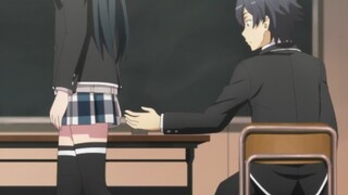 The only senior teacher in Chiba who dares to tease Yukino