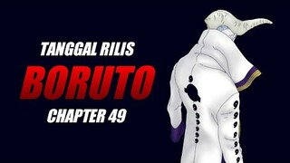 Tanggal Rilis Boruto Chapter 49