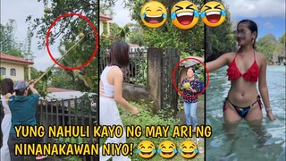 Yung nahuli kayo ng may Ari Ng ninanakawan niyu! 😂🤣| Pinoy Memes, Funny videos compilation