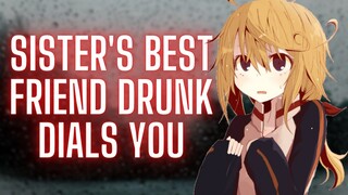 {ASMR Roleplay} Sister's Best Friend Drunk Dials You