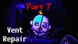 i am harassed by a clown - FNAF Help Wanted Part 7 [Vent Repair]