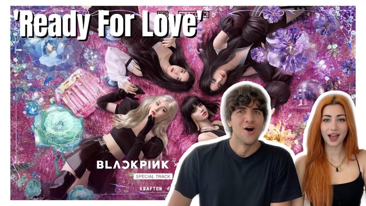 BLACKPINK X PUBG MOBILE - ‘Ready For Love’ M/V REACTION!!