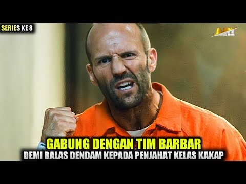 BALAS DENDAM KEPADA PENJAHAT KELAS KAKAP‼️Alur Cerita Film Jason Statham 2017 Balap Mobil