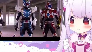 Japanese loli's reaction to seeing armor warrior Xing Tianquan's transformation