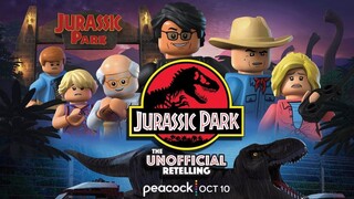 LEGO Jurassic Park: The Unofficial Retelling:Link In Description