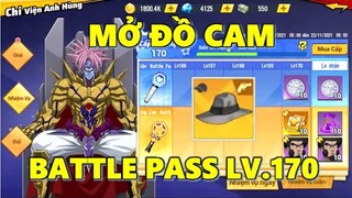 One Punch Man: The Strongest - Mở Đồ Cam Battle Pass Lv.170 Để Kiếm Mốn Đồ Chất Lượng Và Cái Kết