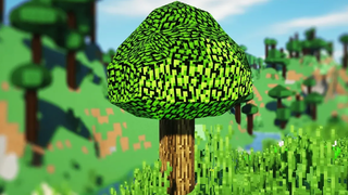 Minecraft REAL LIFE Shaders + No Cubes Mod นั้นบ้ามาก (Ray Tracing)