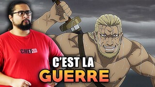 Vinland Saga S02 épisode 19 - C'EST LA GUERRE !