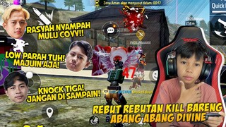 REBUT REBUTAN KILL BARENG ABANG ABANGAN DIVINE!! LANGSUNG NGERATAIN SETENGAH SERVER!! TOTAL KILL 36!