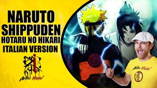 NARUTO SHIPPUDEN Op. 5 - Hotaru No Hikari  (Italian Version)