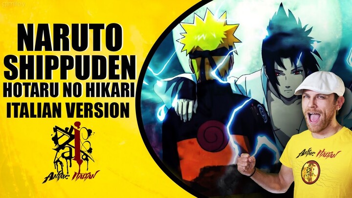 NARUTO SHIPPUDEN Op. 5 - Hotaru No Hikari  (Italian Version)