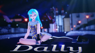 MMD HYOLYN() - แดลลี่ (kikipony) (2K 60fps)