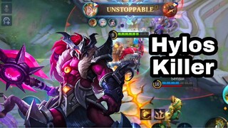 Hylos Gameplay Tank Sakalam Mobile Legends Truepa Gaming