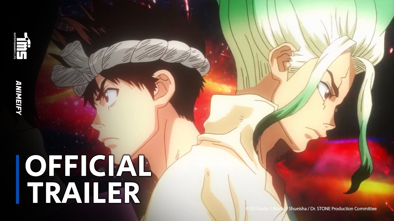 3º trailer de Heion Sedai no Idaten-tachi