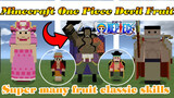 Bản di động của Minecraft "Đảo Hải Tặc" có nhiều trái cây và nhân vật