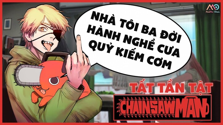 TẤT TẦN TẬT về thế giới QUỶ trong CHAINSAW MAN | Anima Chan