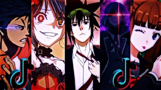 Anime badass moment🥶 tiktok compilation part 22