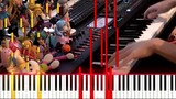 [Tentacle Monkey/Score] Hui Hui Qi Tan/Eve - Jujutsu Kaisen OP[Piano][Sin Dove]