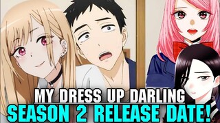 MY DRESS UP DARLING SEASON 2 RELEASE DATE AND TRAILER - [Prediction] - Sono Bisque Doll Season 2!