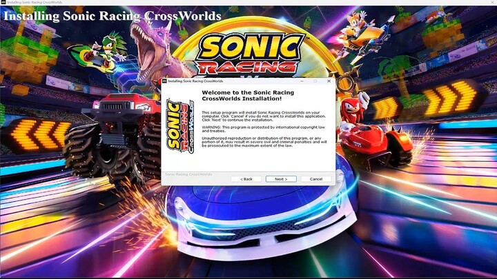 Sonic Racing CrossWorlds TORRENT