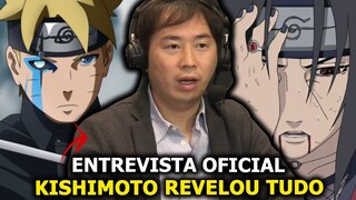 POLÊMICA! ENTREVISTA KISHIMOTO - CRIADOR DE NARUTO E BORUTO!