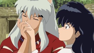 [InuYasha/Fanjin]Ciuman