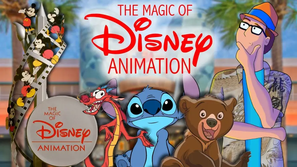 The History of The Magic of Disney Animation: Walt Disney World's Animation Studio - Bilibili The History of The Magic of Disney Animation: Walt Disney World's Animation Studio - Bilibili