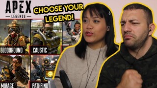Non-Apex Legends Players Reacts to Apex Legends Gameplay Trailer