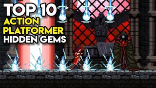 Top 10 ACTION PLATFORMER Indie Games Hidden Gems on Steam (Part 12)