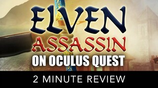 Elven Assassin on Quest - 2 Minute Review