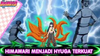 Boruto two blue Vortex chapter 14-HIMAWARI MENJADI HYUGA TERKUAT-fanfic