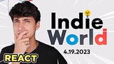 REACT: 14 novos jogos anunciados na INDIE WORLD