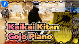 Gojo Plays the Piano by the Street /Kaikai Kitan/LOL, He's Like A Blind Street Performer_1
