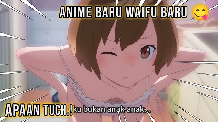 ANIME BARU WAIFU BARU 🤤 | Nih MC imut nya gak ada lawan 😣 | Anime tentang Gadis Gadis #bestofbest