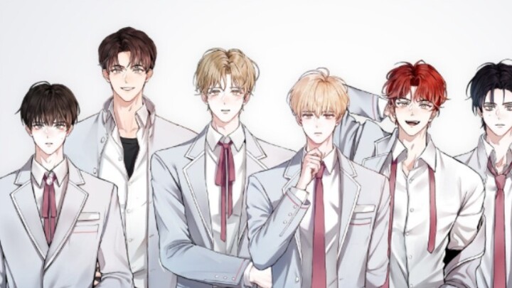 การ์ตูนใหม่มาแรงเต็มไปด้วยหนุ่มหล่อ! วิญญาณของชายคนนี้เดินทางไปเมื่อสามปีที่แล้ว เขามีไข้ 90 องศา แล