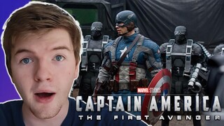 First Time Watching Captain America (2011) The First Avenger!