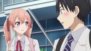 Kakkou no Iinazuke Episode 12 Subtitle Indonesia