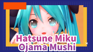 [Hatsune Miku/MMD] Phong cách Gothic Miku- Ojama Mushi