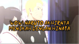 Wow! Naruto Akhirnya Menikah Dengan Hinata