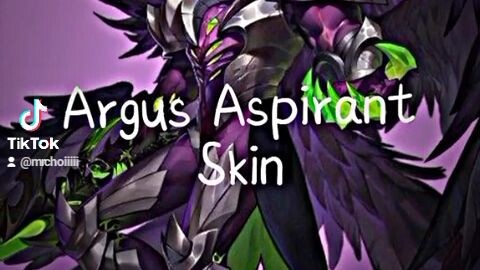 Argus Aspirant Skin 😎🔥