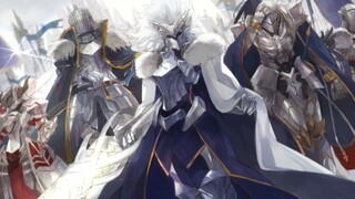 【FATE/高燃】妖精圆桌领域 十三拘束解放 圆桌决议开始