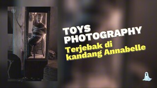 Toys Photography - Tema Halloween - Terjebak di Kandang Annabelle 👻