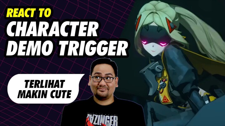 React Demo Character Trigger ZZZ