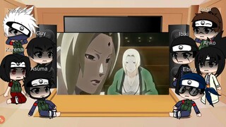 Jonins react to jiraiya's death & naruto vs pain | Gacha Club