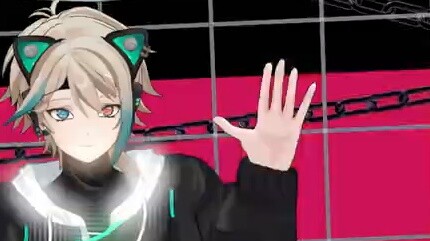 ⚡Aza jumps to subject three⚡【Azaza|MMD】